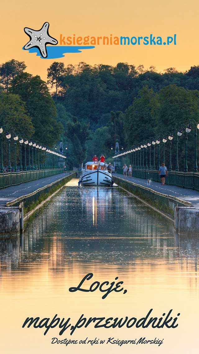 Locje i przewodniki w Księgarni Morskiej