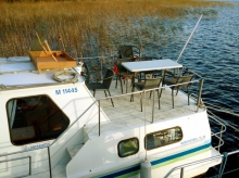 Barka turystyczna Huua w Finlandi foto: Saimaan Solmu