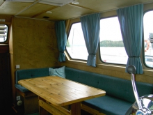 Barka turystyczna Huua w Finlandi foto: Saimaan Solmu