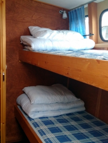 Barka turystyczna Huua w Finlandi foto: Saimaan Solmu