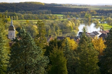 Francja - Burgundia - Saone - czarter barki turystycznej
 foto: LOCABOAT