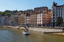Francja - Burgundia - Saone - czarter barki turystycznej
 foto: LOCABOAT