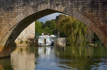 Południowo - zachodnia Francja - czarter barek turystycznych foto: LOCABOAT