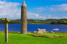 Irlandia - Shannon River i Irlandia Północna - czarter barek turystycznych foto: LOCABOAT